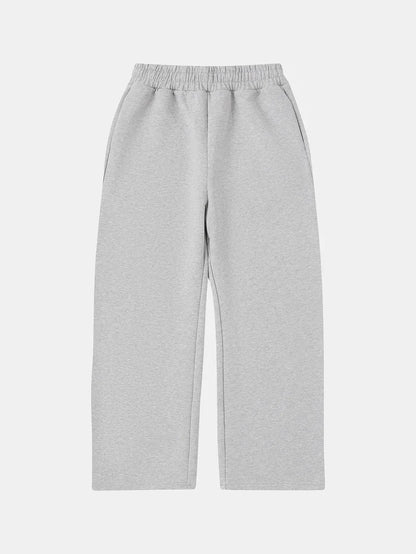 WIDE LEG SWEATPANTS